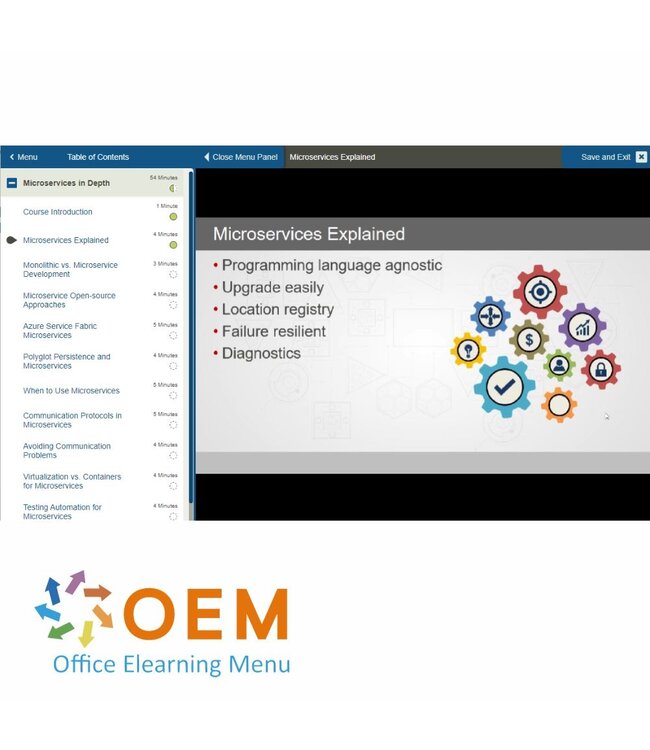 OEM Microservices Architecture Training
