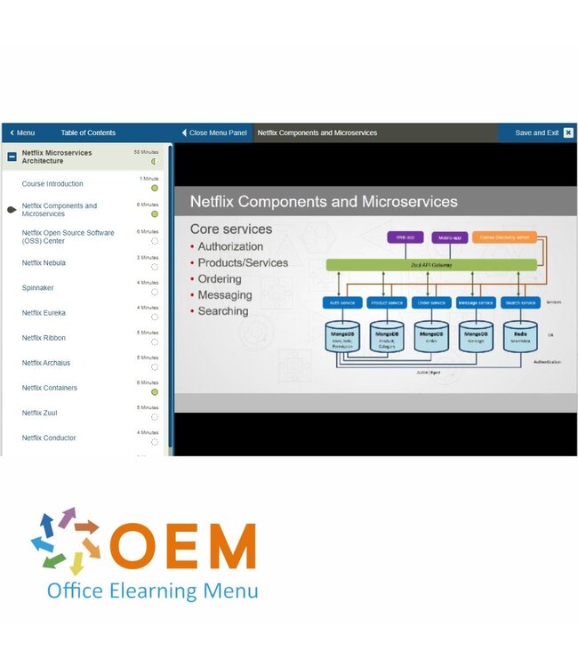 OEM Microservices Architecture Training
