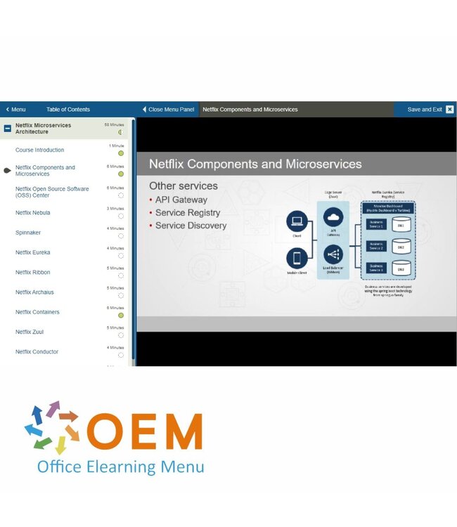 OEM Microservices Architecture Training