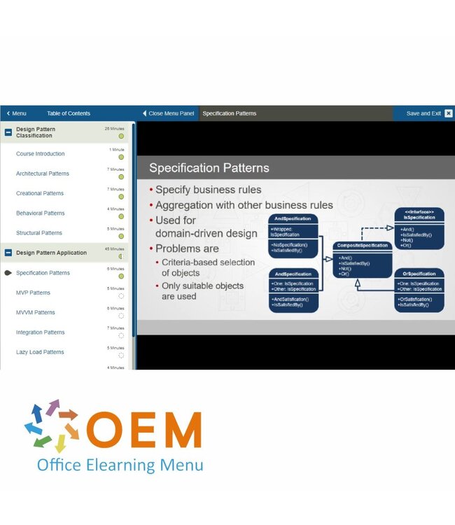OEM Microservices Design Patterns Training
