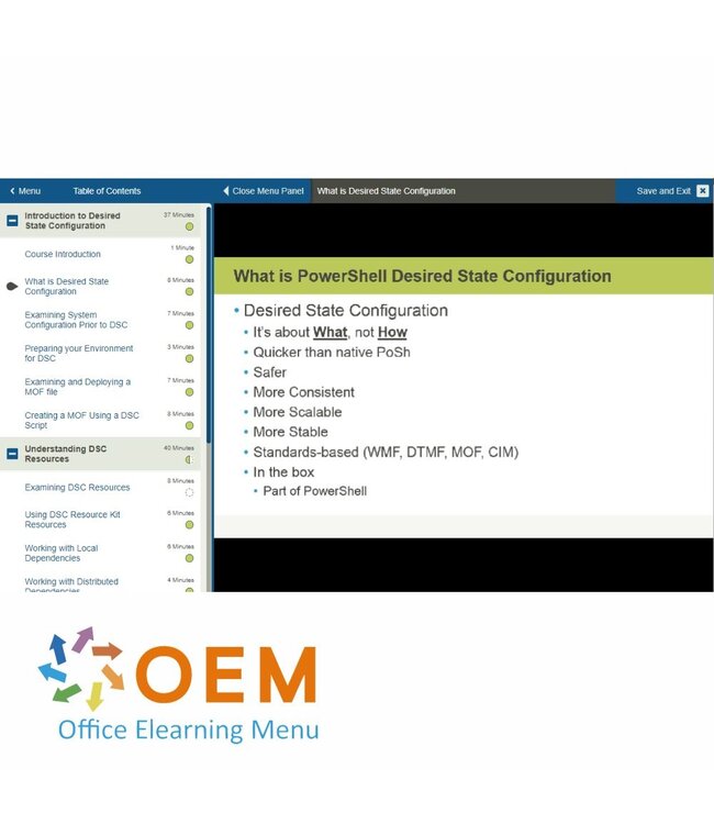 Microsoft Windows PowerShell Desired State Configuration Training