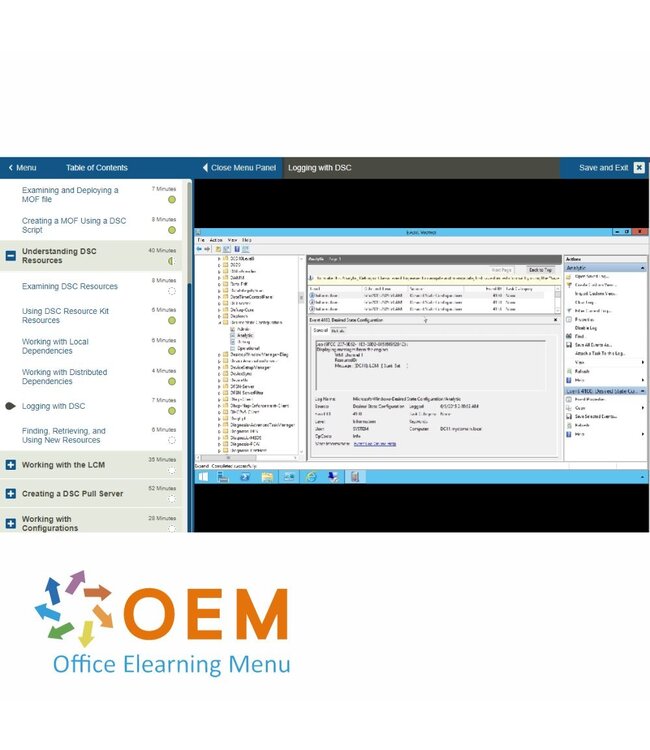 Microsoft Windows PowerShell Desired State Configuration Training