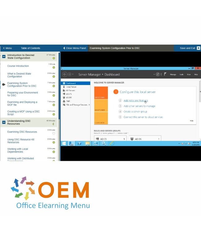 Microsoft Windows PowerShell Desired State Configuration Training