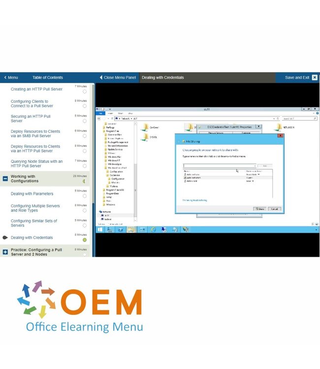 Microsoft Windows PowerShell Desired State Configuration Training