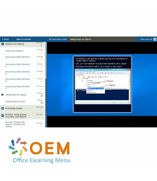 Microsoft Microsoft PowerShell for Windows Training