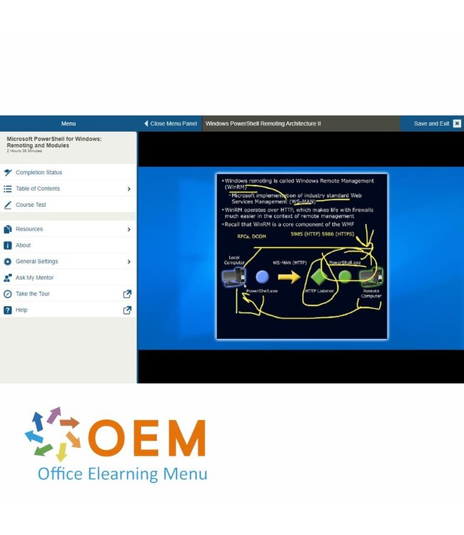 Microsoft Microsoft PowerShell for Windows Training