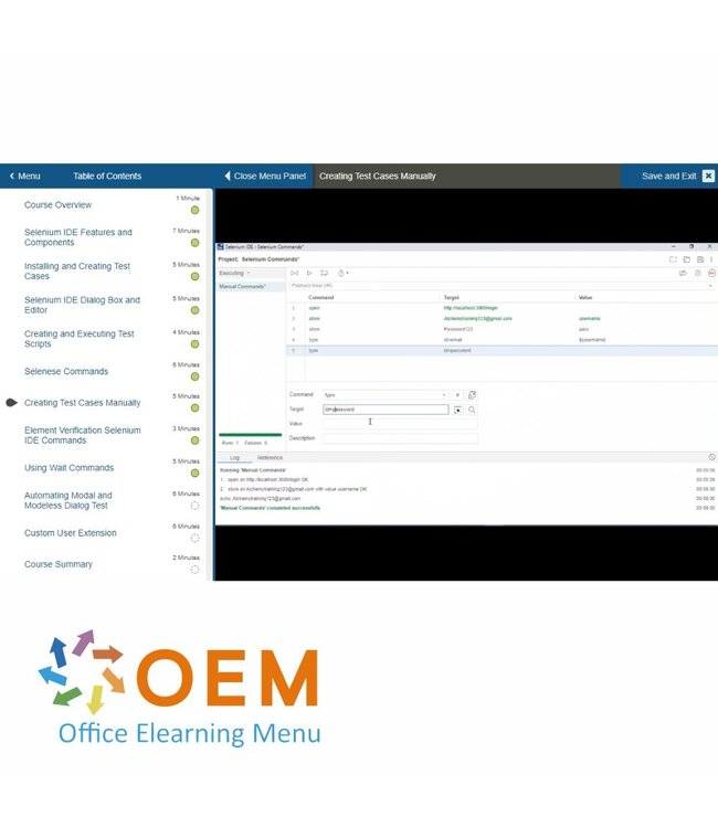 Selenium Selenium Deep Dive Training