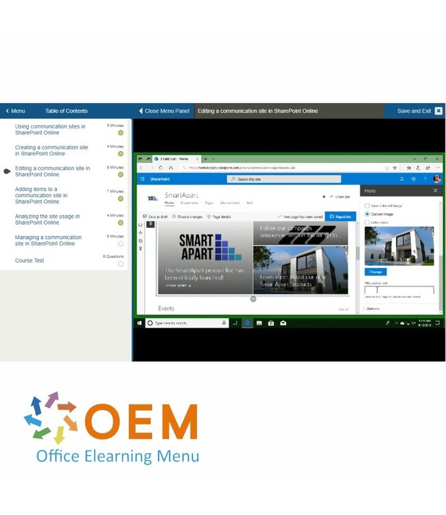 Microsoft SharePoint Online E-Learning