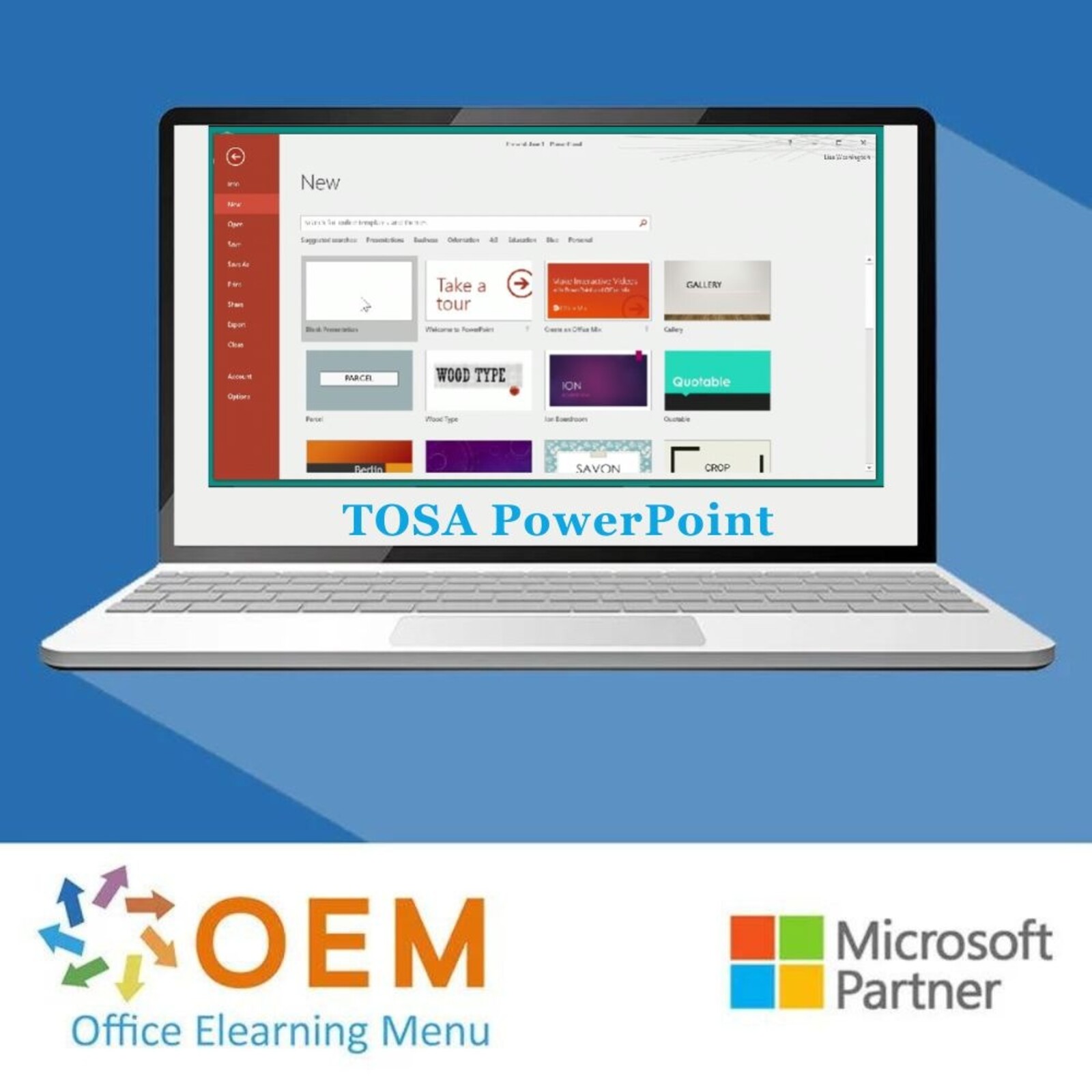Microsoft PowerPoint TOSA PowerPoint Cursus E-Learning