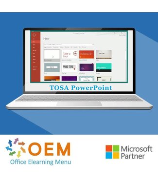 Microsoft TOSA PowerPoint Cursus E-Learning