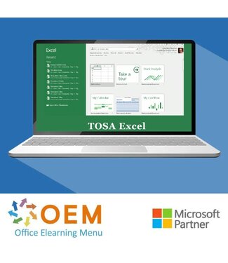Microsoft TOSA Excel Cursus E-Learning