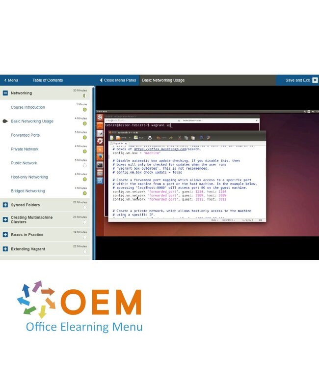 OEM Using Vagrant Training