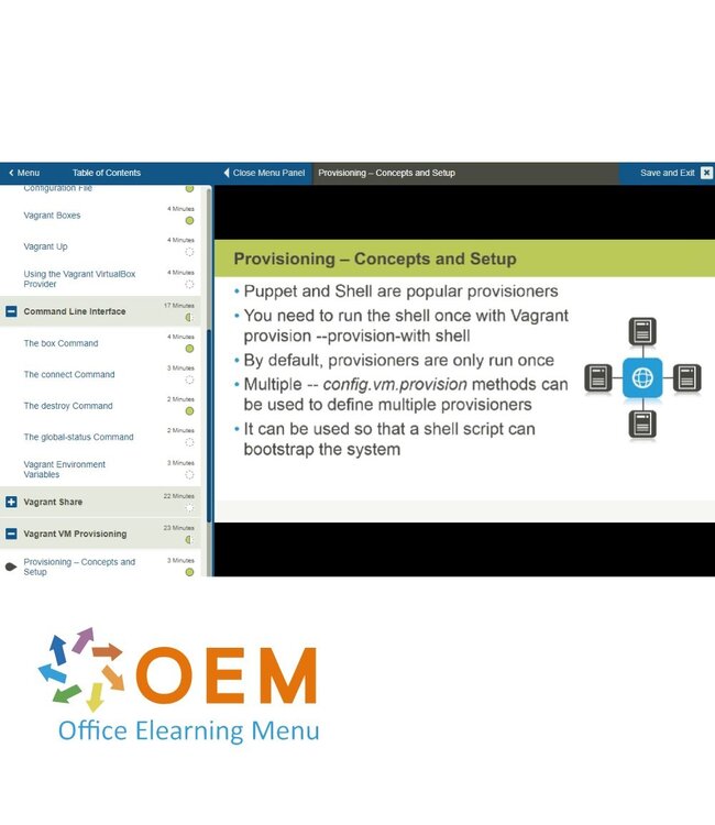 OEM Using Vagrant Training