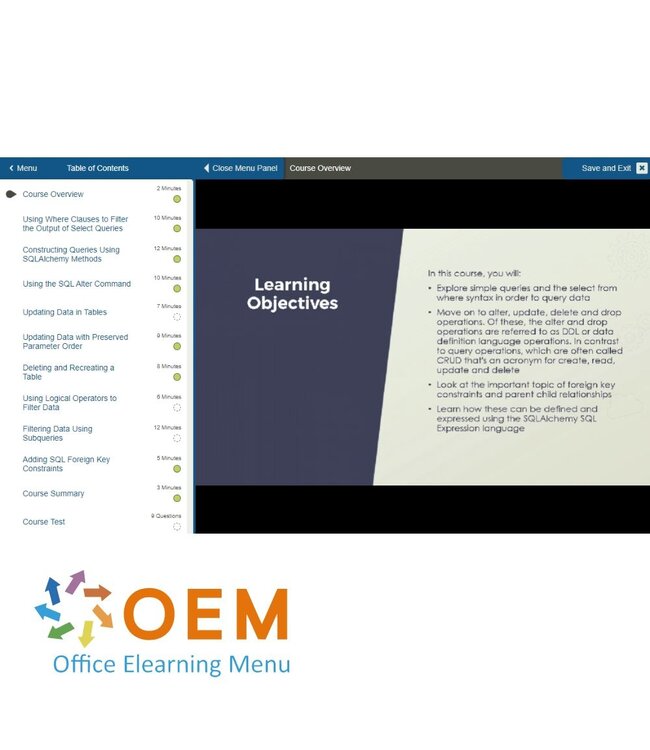 Python SQL Databases Using SQLAlchemy Training