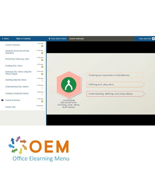 Python SQL Databases Using SQLAlchemy Training