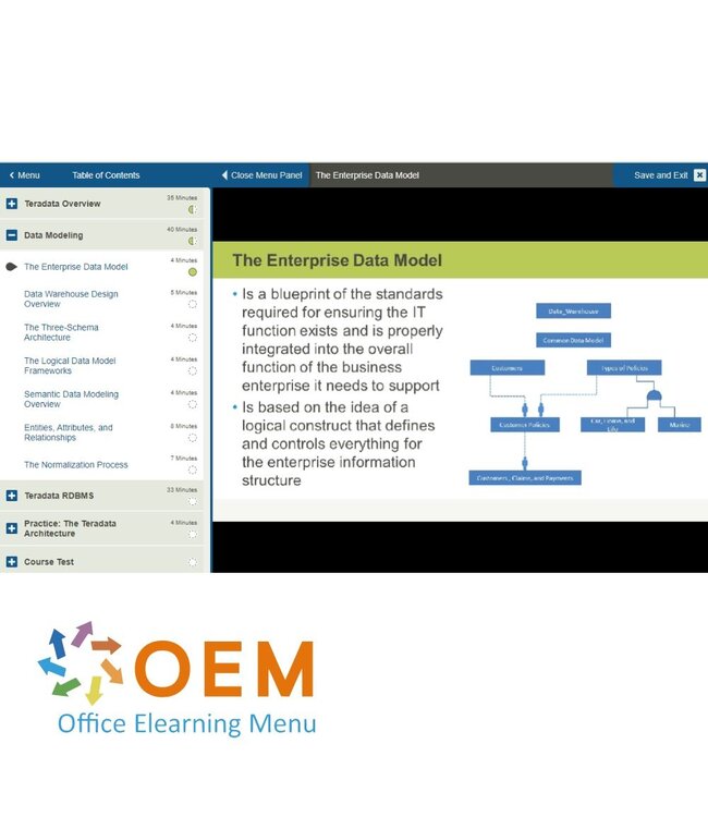 Teradata Teradata Basics Training