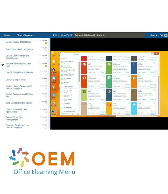 Oracle Docker for Java Microservices Training