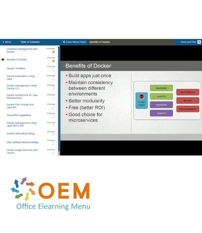 Oracle Docker for Java Microservices Training