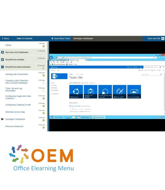 Microsoft Microsoft PowerShell en SharePoint Training