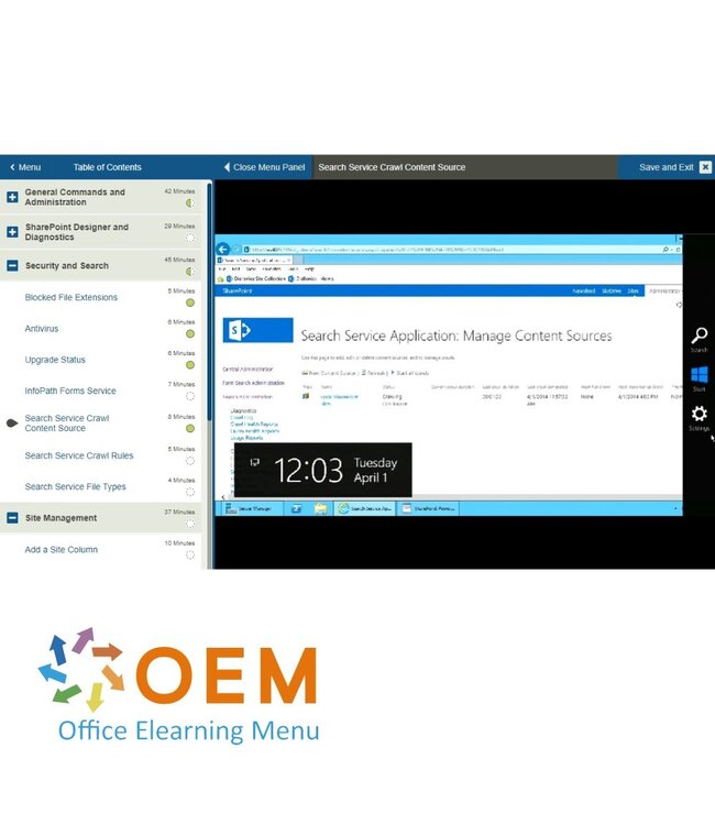 Microsoft Microsoft PowerShell en SharePoint Training