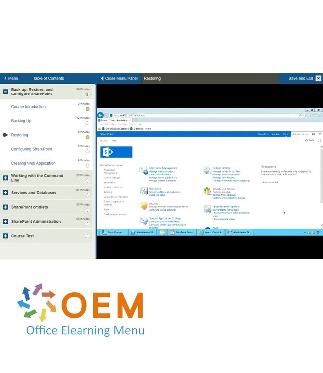 Microsoft Microsoft PowerShell en SharePoint Training