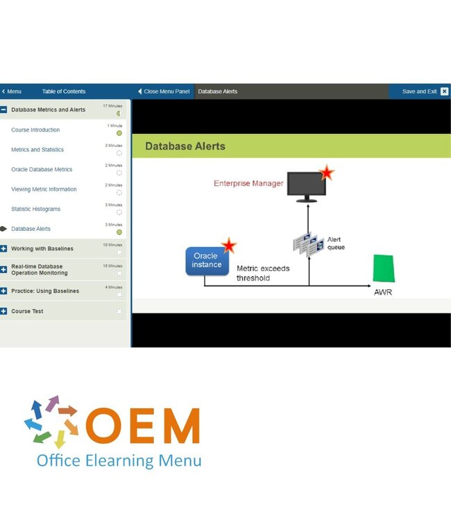 Oracle Oracle Database 11g SQL Tuning Training