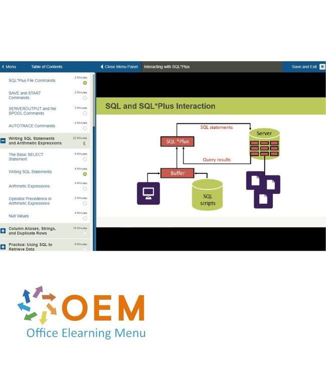 Oracle Database 12c SQL exam 1Z0-061 Training - OEM ICT Trainingen & Advies