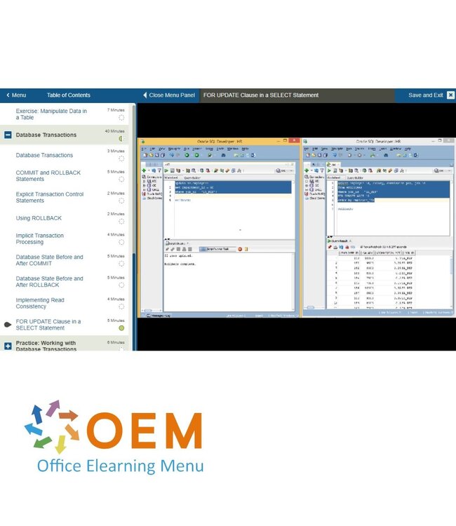 Oracle Oracle Database 12c SQL Fundamentals exam 1Z0-061 Training