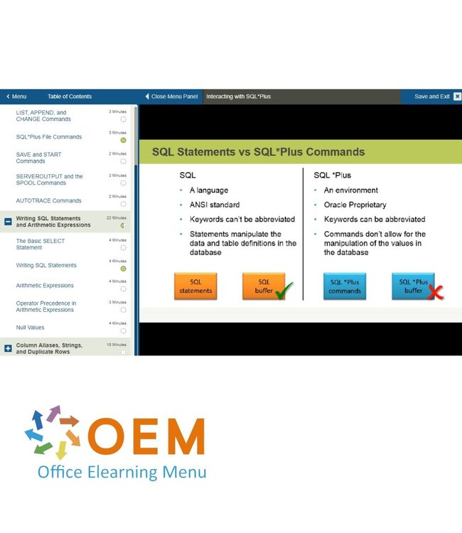 Oracle Oracle Database 12c SQL Fundamentals exam 1Z0-061 Training