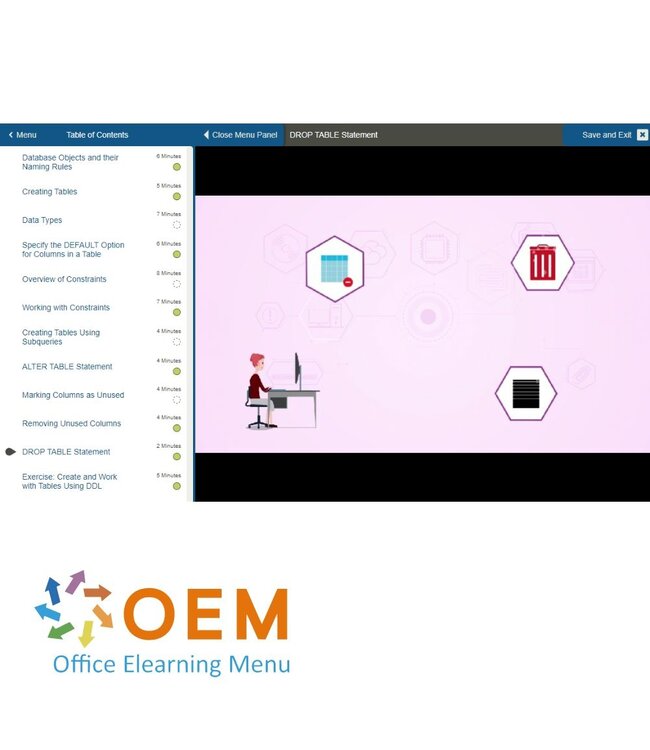 Oracle Oracle Database 12c R2 SQL exam 1Z0-071 Training