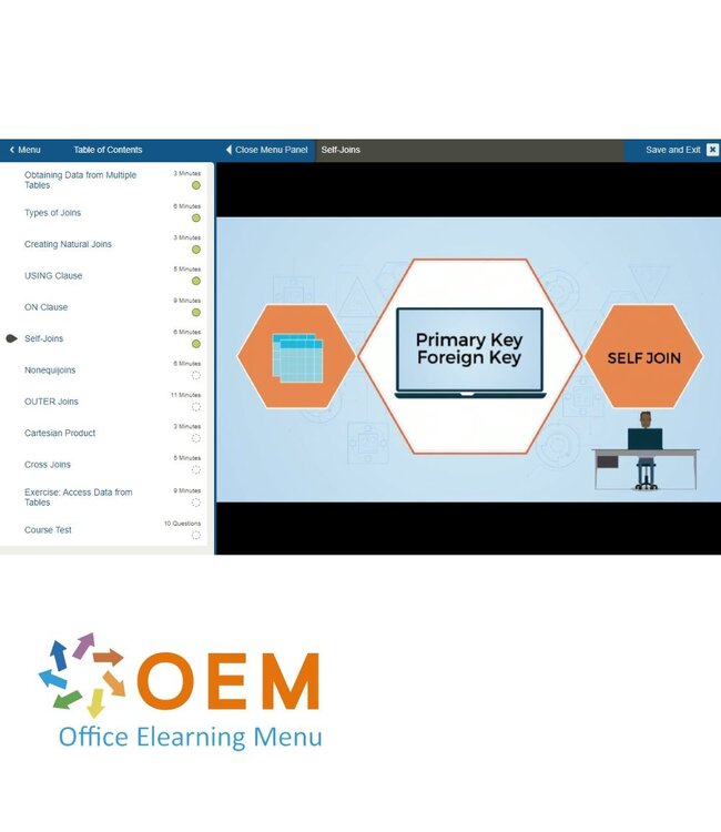 Oracle Oracle Database 12c R2 SQL exam 1Z0-071 Training