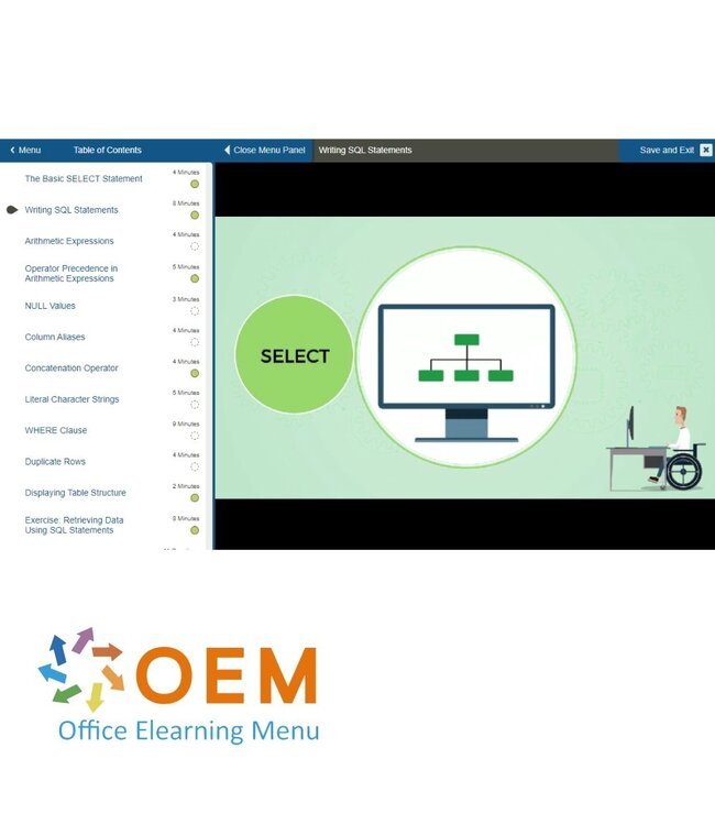 Oracle Oracle Database 12c R2 SQL exam 1Z0-071 Training