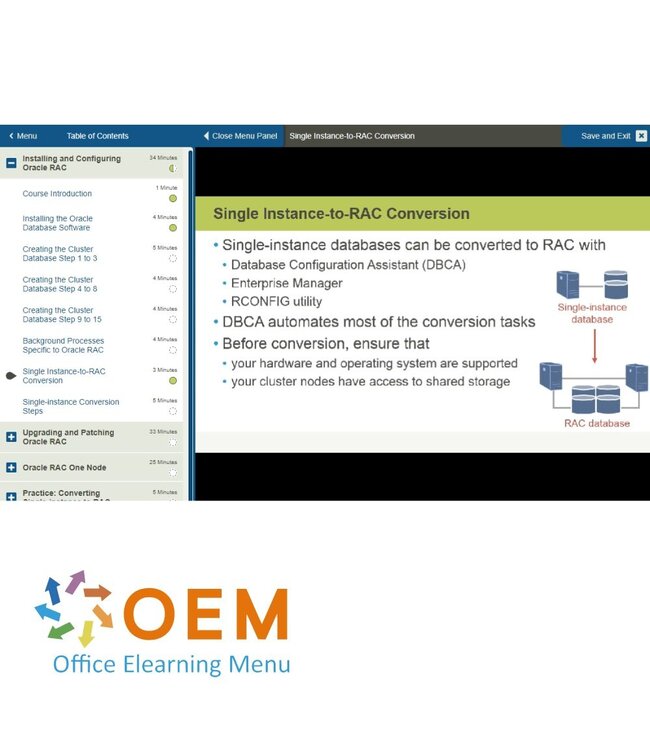 Oracle Oracle Database 12c RAC and Grid Infrastructure exam 1Z0-068 Training