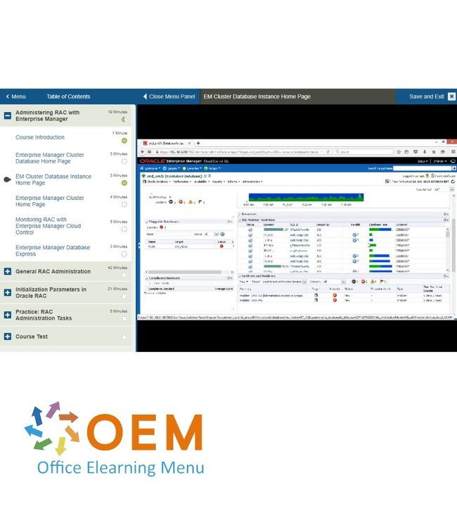 Oracle Oracle Database 12c RAC and Grid Infrastructure exam 1Z0-068 Training