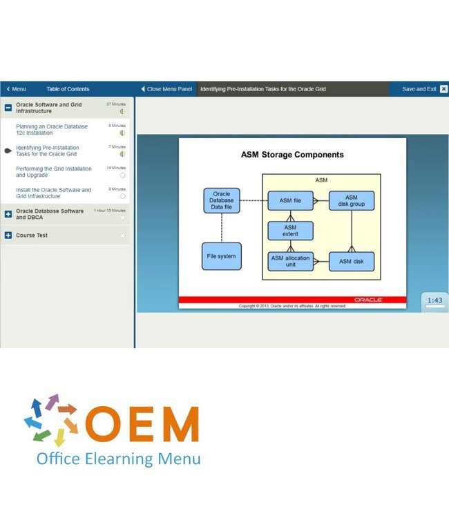 Oracle Oracle Database 12c – Install and Upgrade 1Z0-062 Training