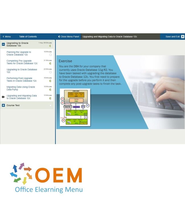 Oracle Oracle Database 12c – Install and Upgrade 1Z0-062 Training