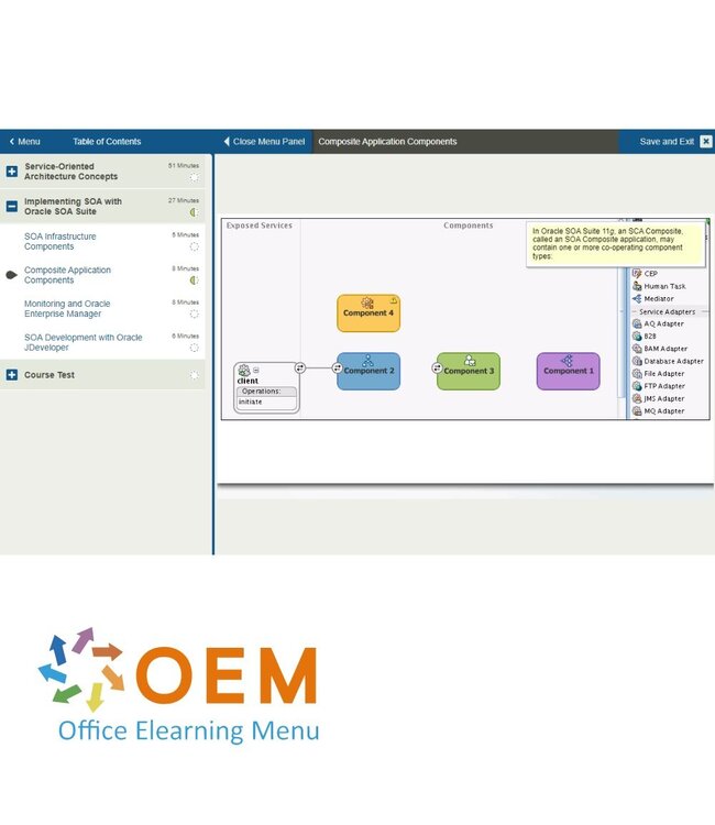 Oracle Oracle SOA Suite 11g Essential Concepts Training
