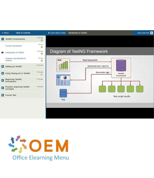 OEM Software Testing with TestNG Training