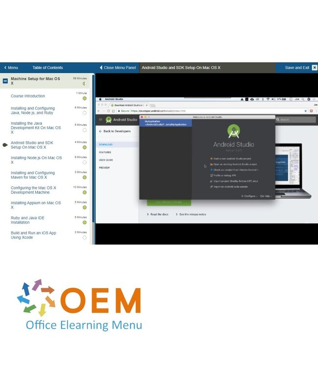 OEM Automation Using Appium Training
