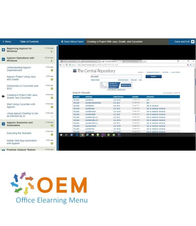 OEM Automation Using Appium Training