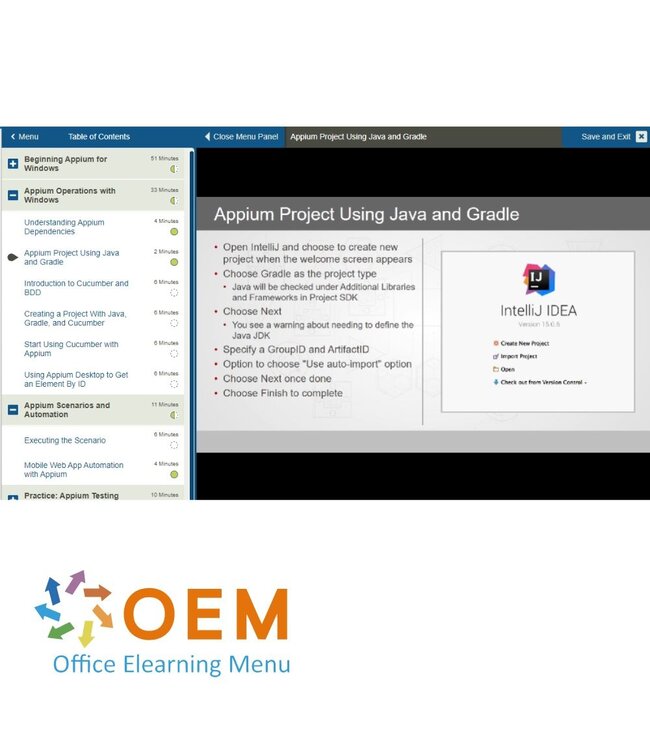 OEM Automation Using Appium Training