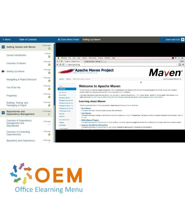 OEM Apache Maven Fundamentals Training