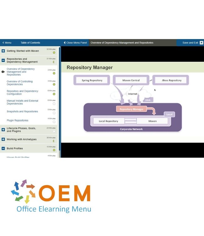 OEM Apache Maven Fundamentals Training