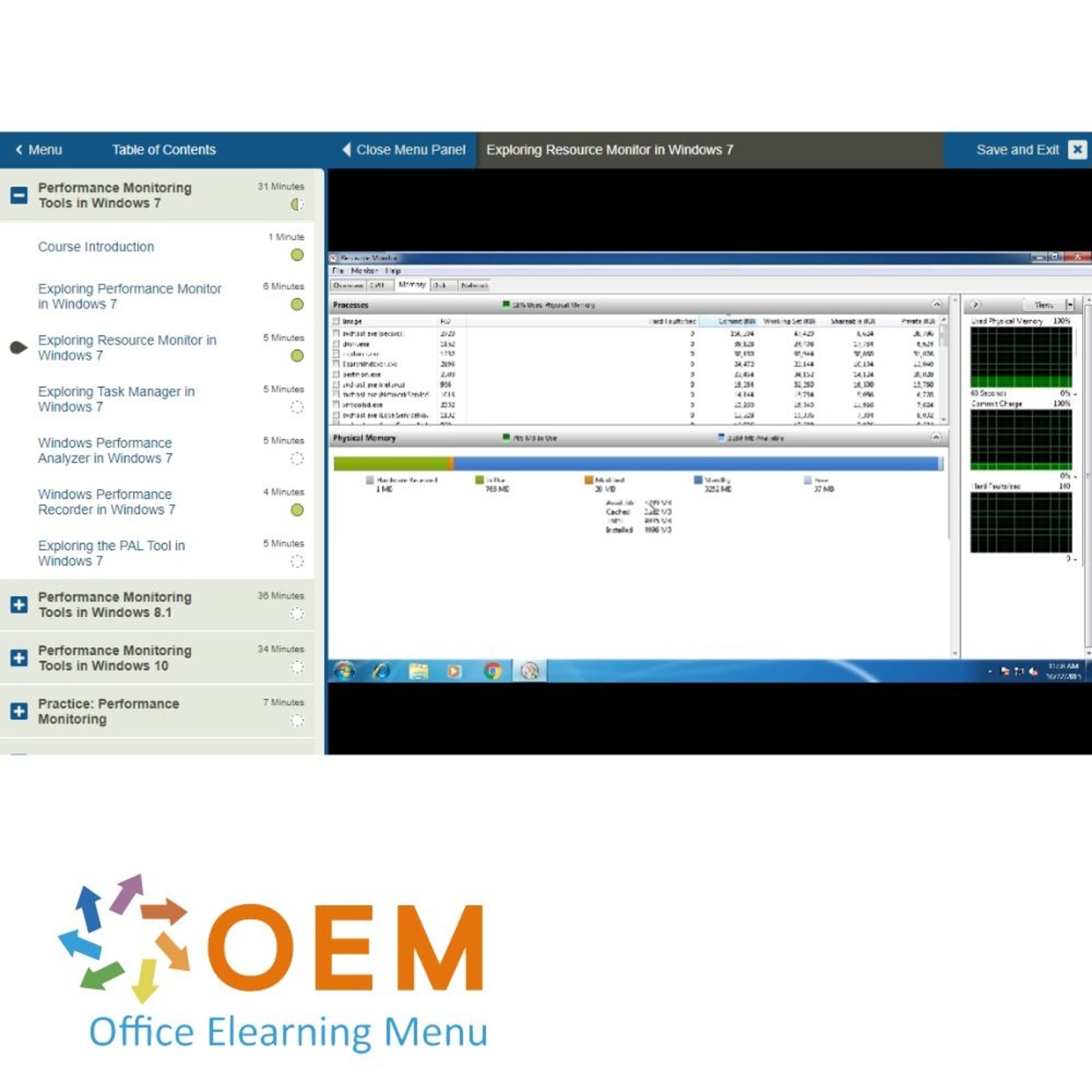 Microsoft Windows Microsoft Windows Performance Monitoring Training