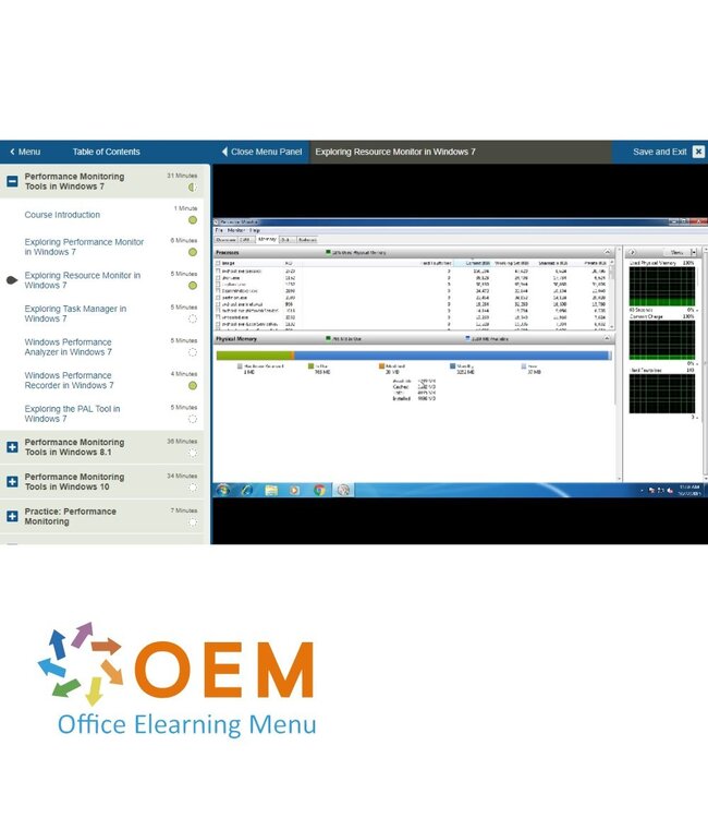 Microsoft Microsoft Windows Performance Monitoring Training