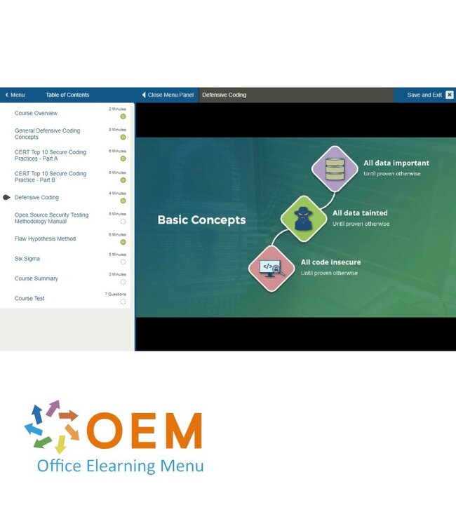 OEM Defensive Programmer Training