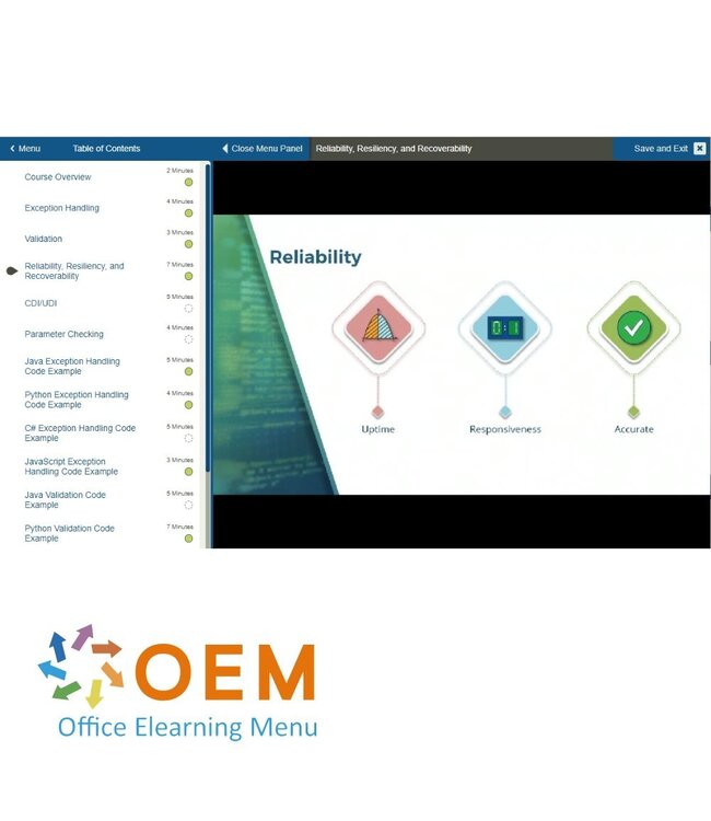 OEM Defensive Programmer Training