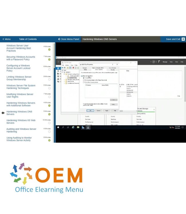 OEM CyberOps Windows Hardening Training