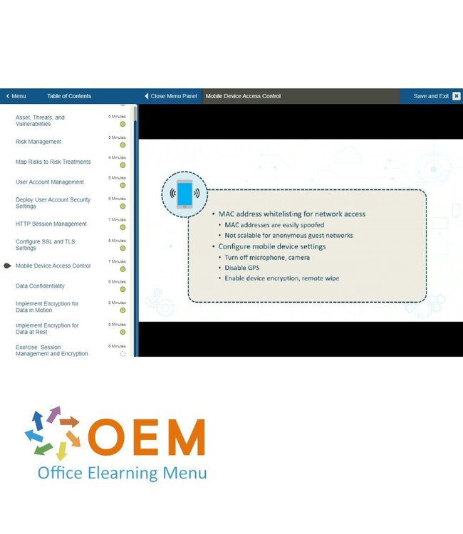 OEM Cybersecurity 101 Training