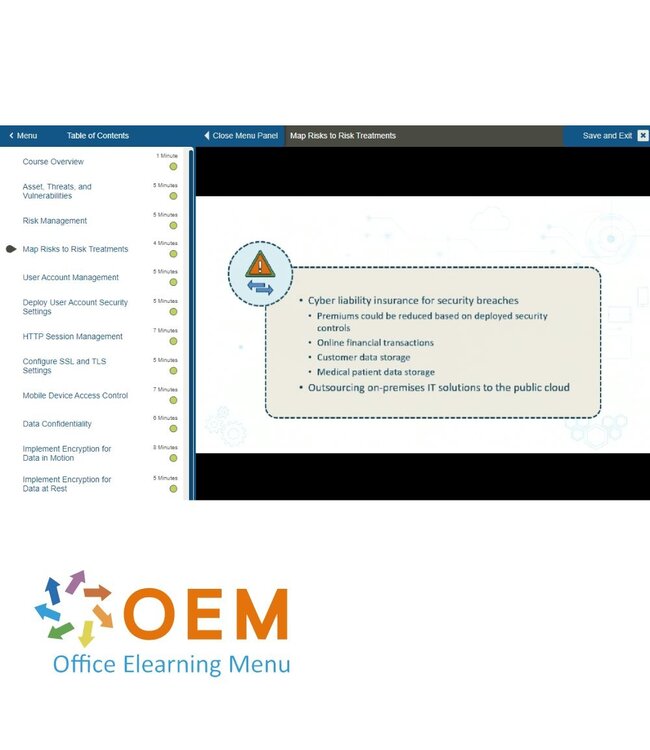 OEM Cybersecurity 101 Training